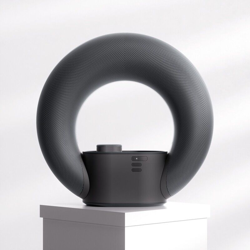 Circular Wireless Portable Speakers