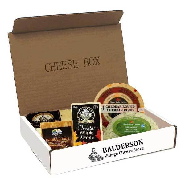 Subscription-Based Cheese Boxes
