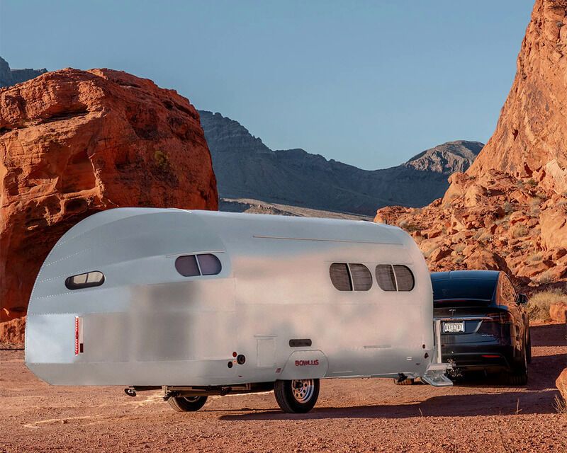 luxury aluminum travel trailers