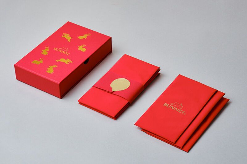 LUXURY BRANDS RED PACKETS ENVELOPES 