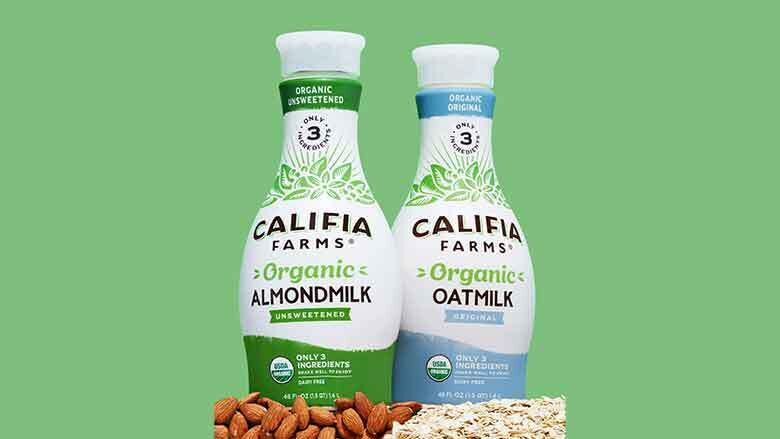 Organic Plant-Based Milk Products