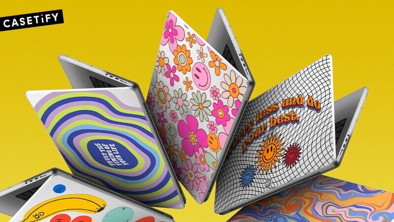 Shock-Absorbing Laptop Accessories