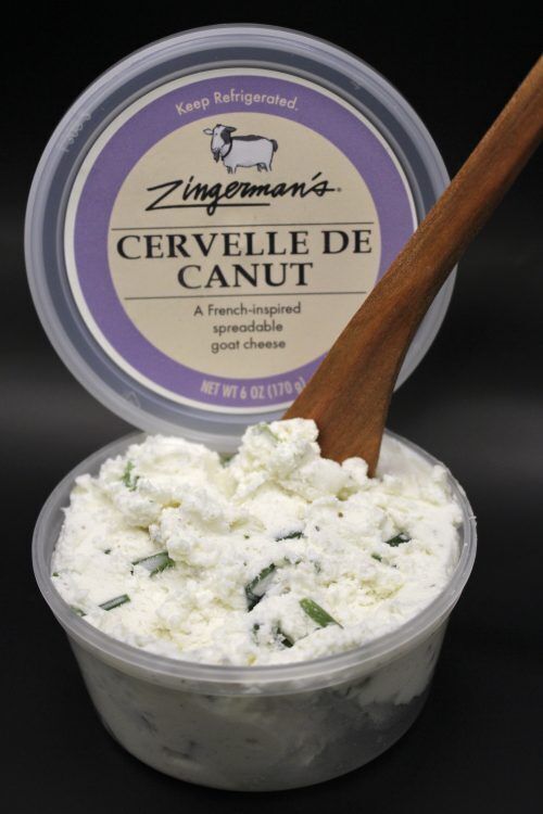 Spreadable Flavored Goat Cheeses