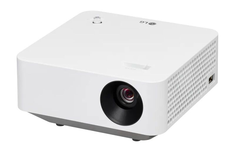 Phone-Casting Portable Projector