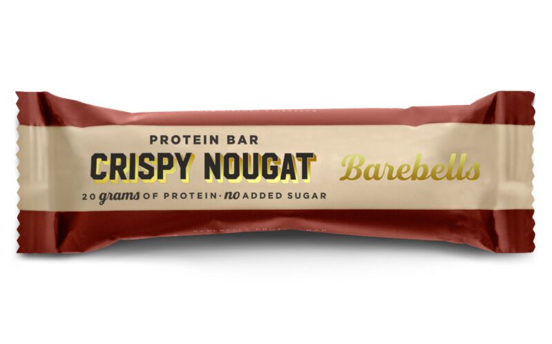 Nutritious Nougat Protein Bars