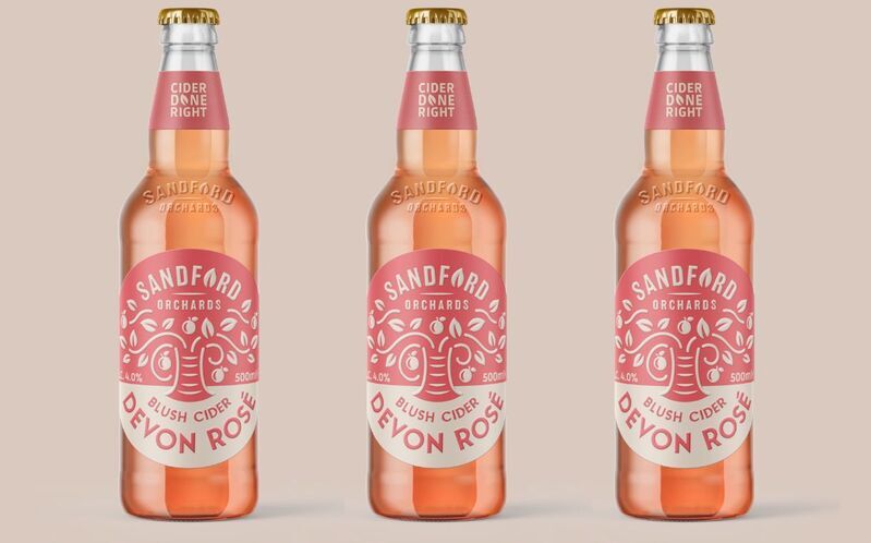Medium-Sweet Blush Ciders