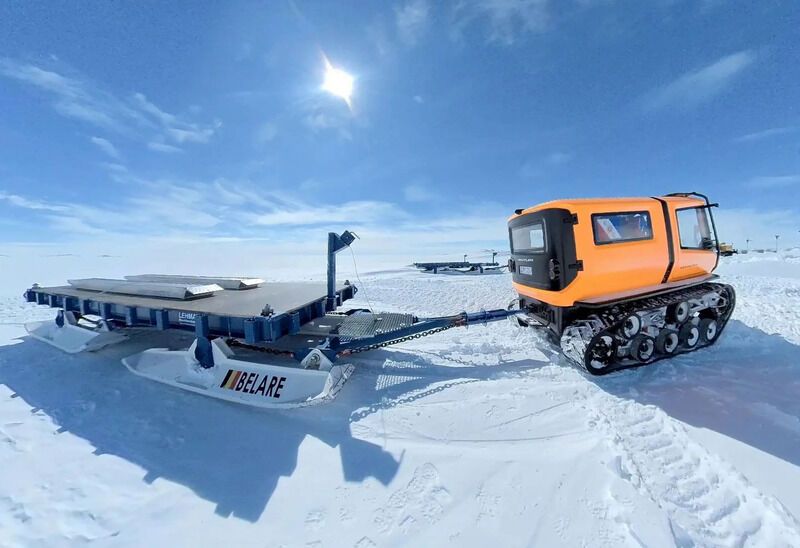Ventilated Polar Exploration Vehicles