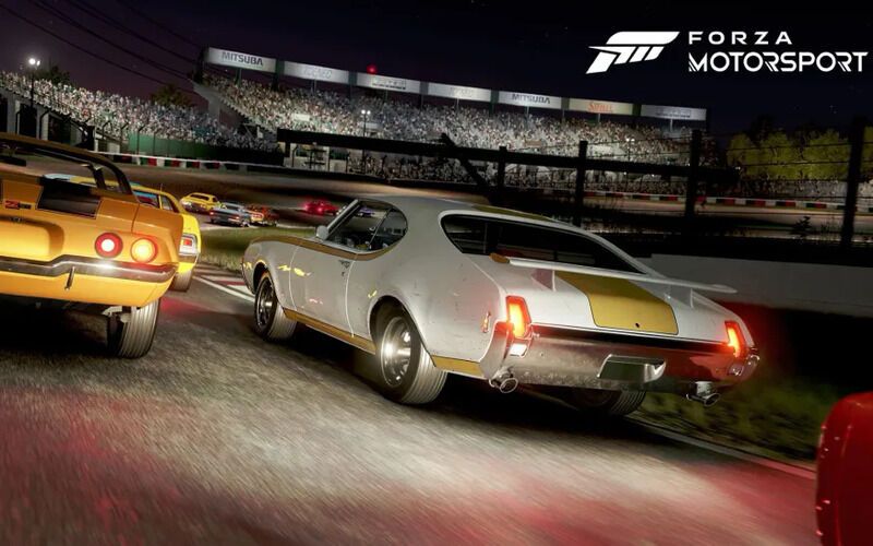 Expansive Racing Game Series : forza motorsport 1, forza horizon 1 