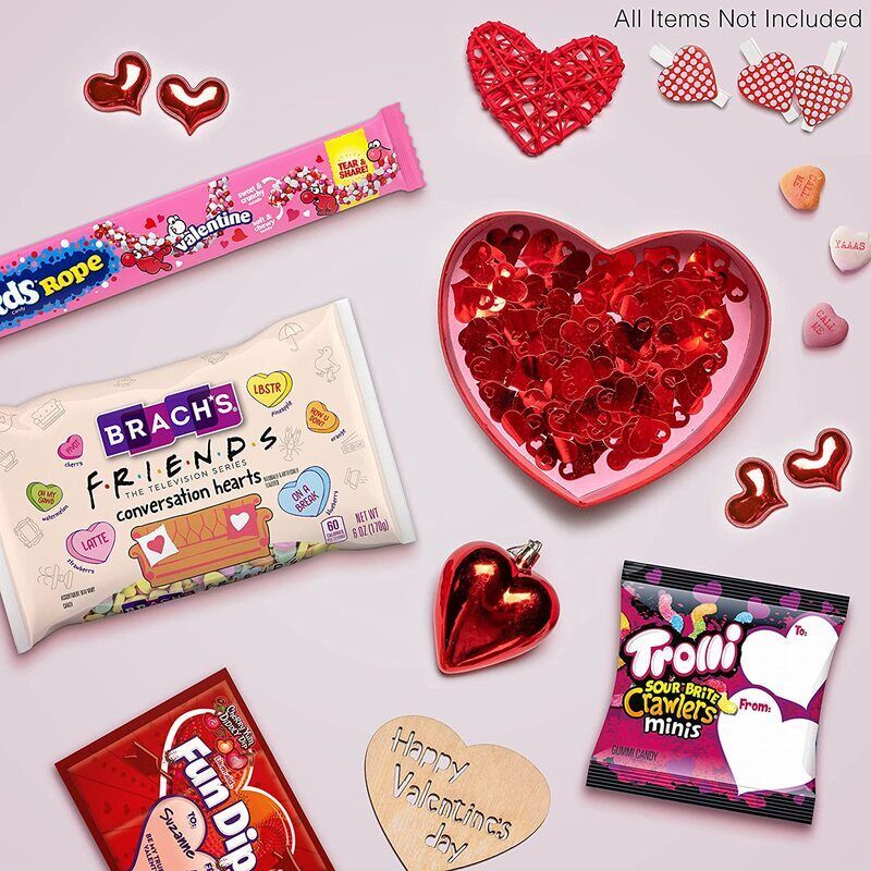 Sitcom-Themed Candy Hearts