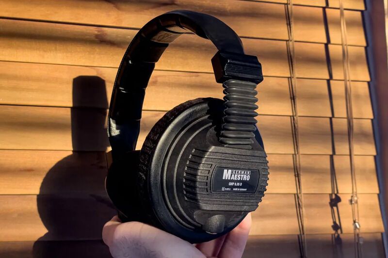 Indestructible Industrial Headphones : german maestro