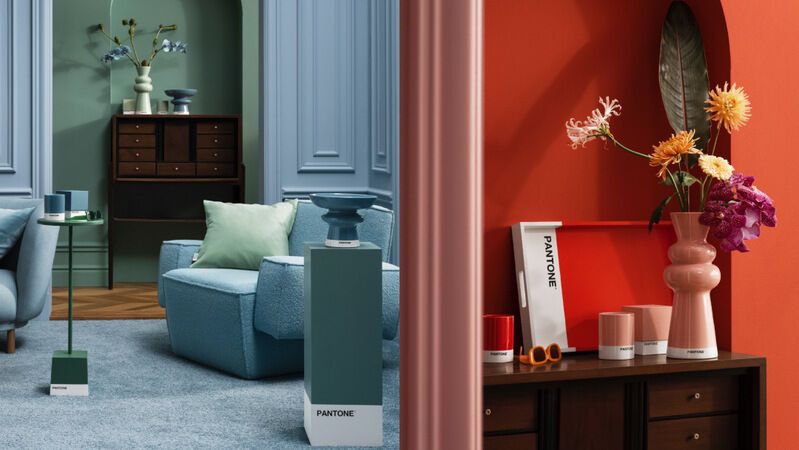 H&M Home and Pantone's Colorful New Collection Celebrates How Hues Affect  Emotions
