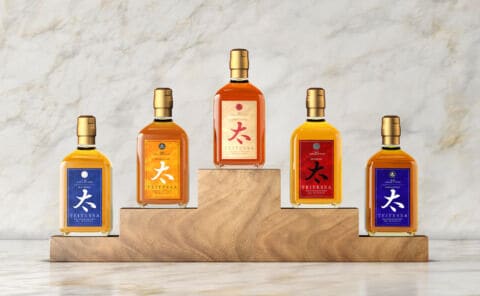 Single-Grain Japanese Spirits