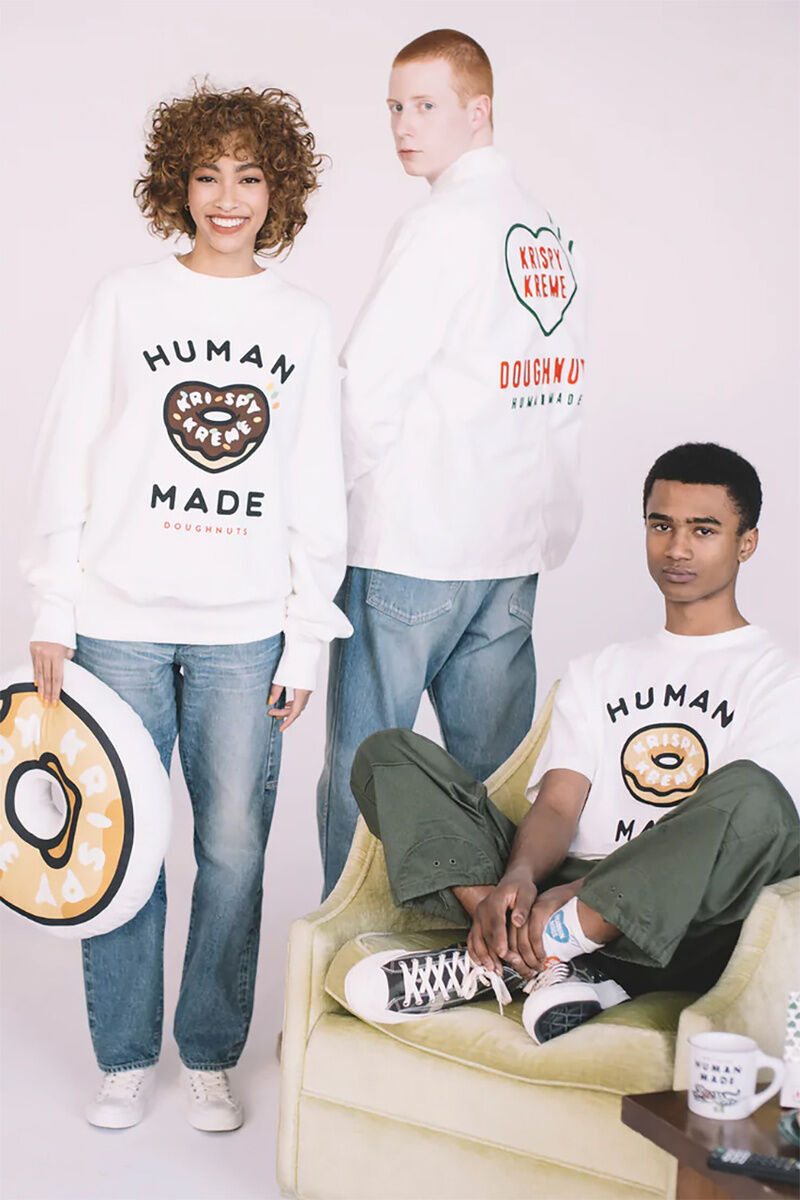 Donut-Themed Fashion Collections : krispy kreme 4