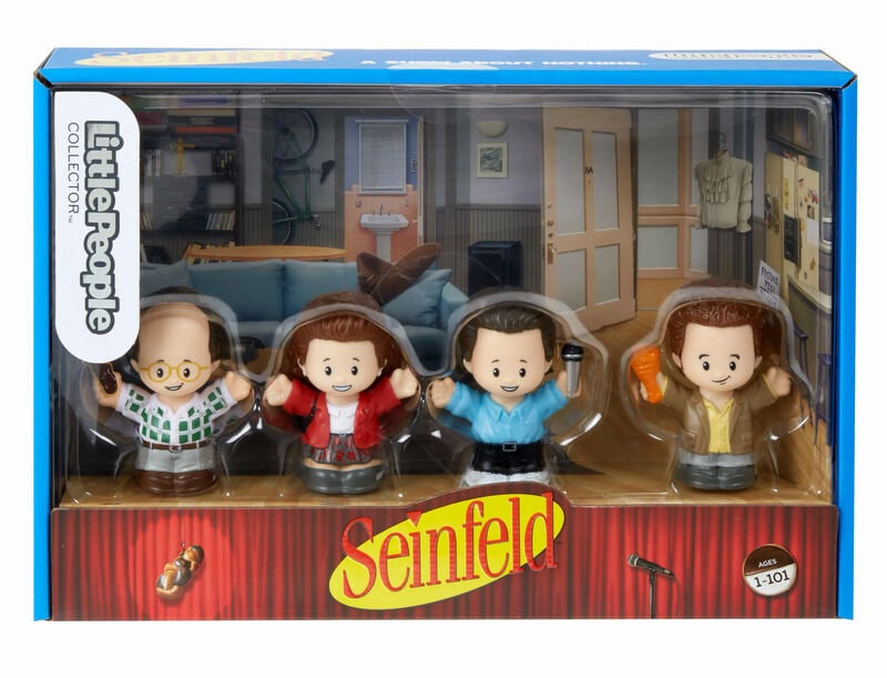 Sitcom-Inspired Figurine Sets