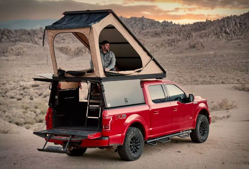 Pop-Up Truck Bed Campers