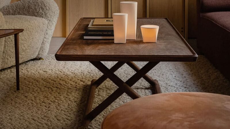 Folding Scandinavian Table Designs