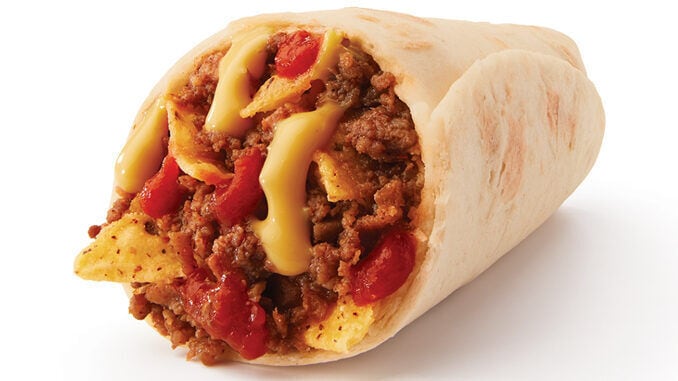 taco bell beefy nacho griller