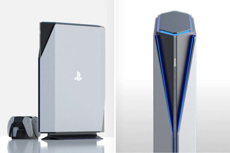 Angular Next-Gen Gaming Consoles : PlayStation 6 Concept