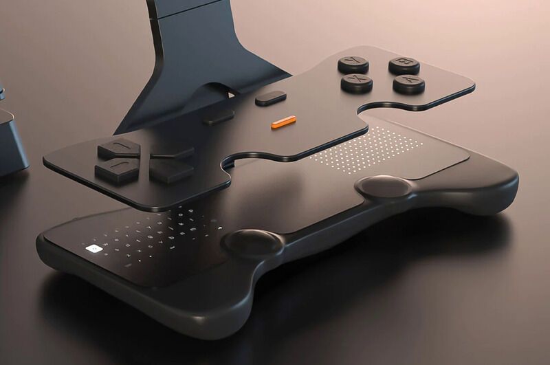 Modular Magnet Game Controllers