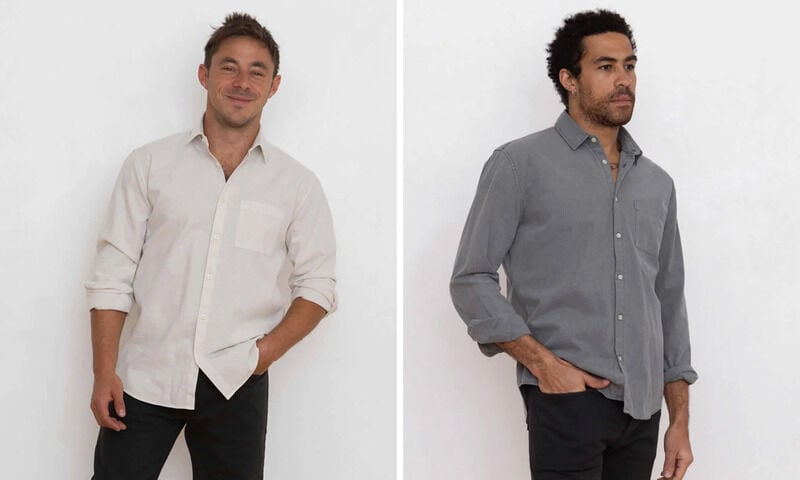 Biodegradable Dress Shirts : Porto Shirts