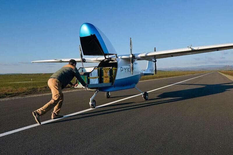 Autonomous Electric Cargo Planes