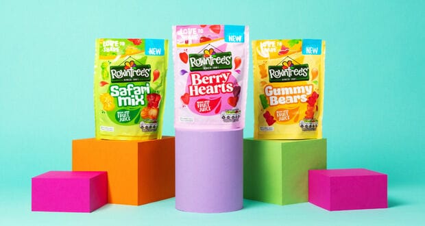 Reduced Sugar Gummy Candies
