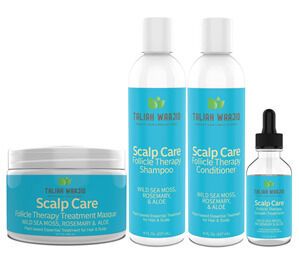 Plant-Based Essential Scalp Treatments