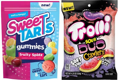 Dual-Flavor Fruit Chews