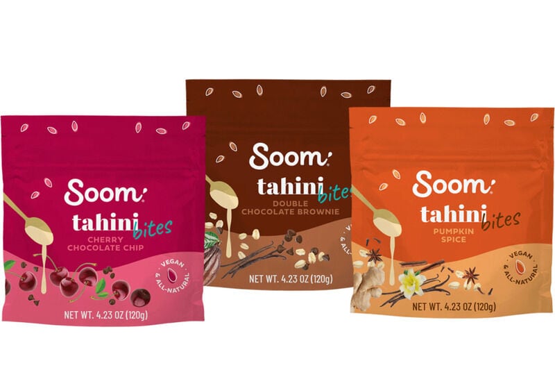 Snackable Tahini Bites