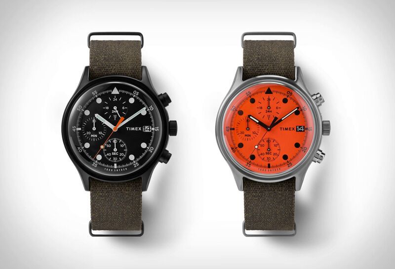 Utilitarian Americana Timepieces : Timex x Todd Snyder MK-1 Sky King