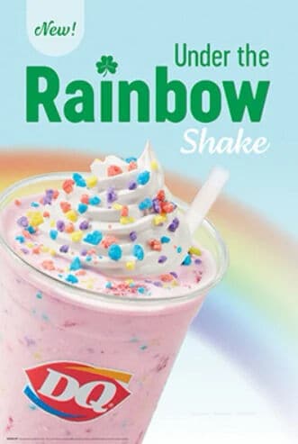 Colorful Paddy's Day Shakes