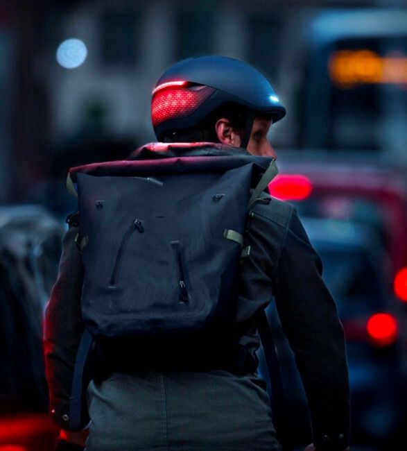 Connected Cyclist Safety Helmets