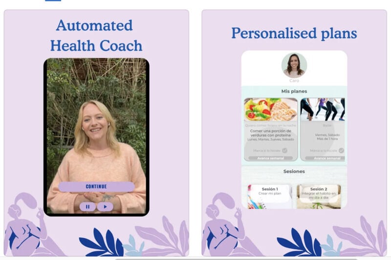 Virtual Assistant Menopause Apps