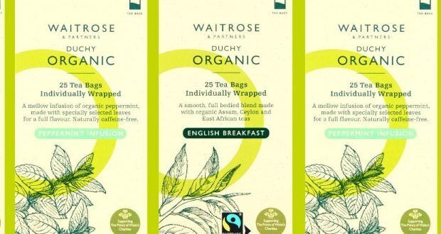 Compostable Organic Tea Bags Main Gallery Image