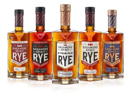 Limited-Edition Rye Whiskies