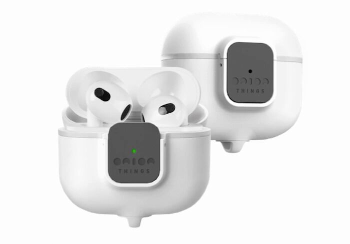 Onn. Charging Case Cover for Apple AirPods Pro & Similar Charging Cases, Black