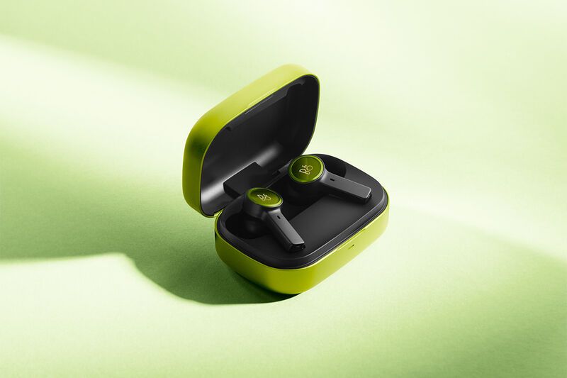 Lime-Colored Special Edition Earbuds