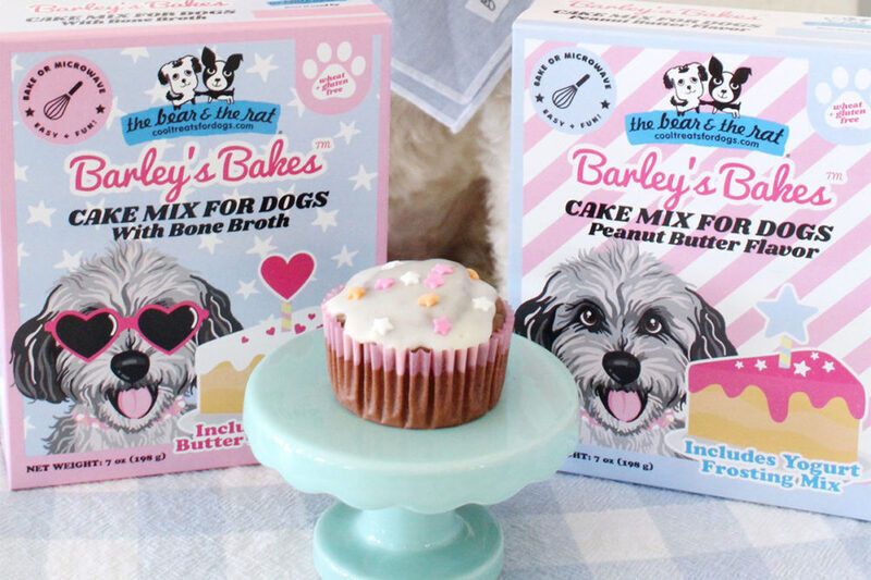 Dog-Friendly Cake Mixes