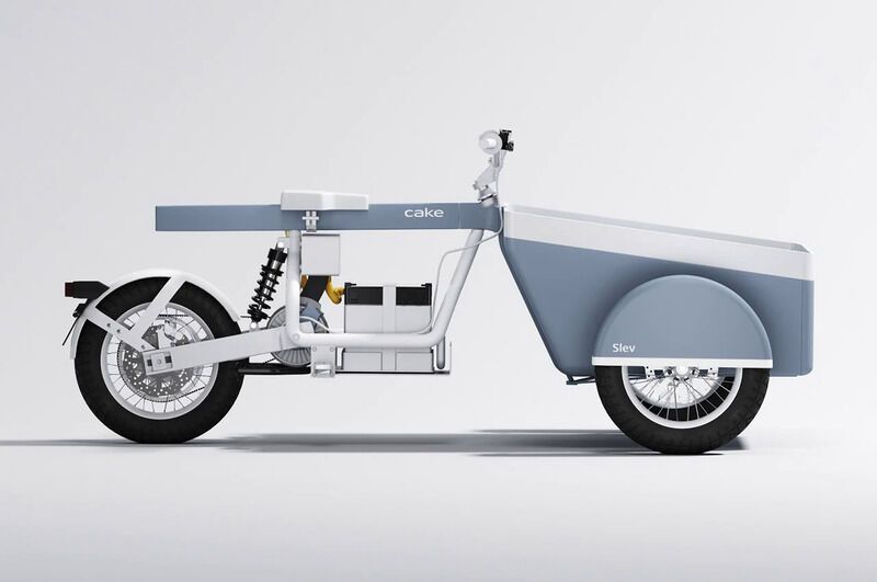 Electric Cargo Trike Concepts