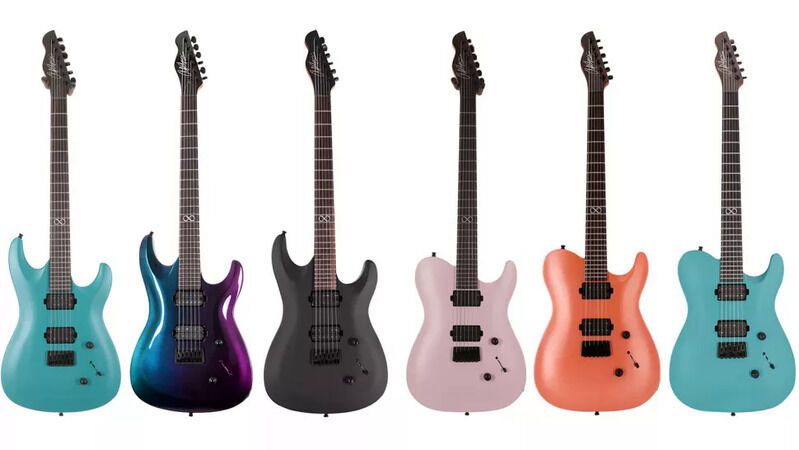 High-Spec Guitar Variants