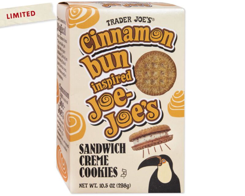 Cinnamon Bun Sandwich Cookies