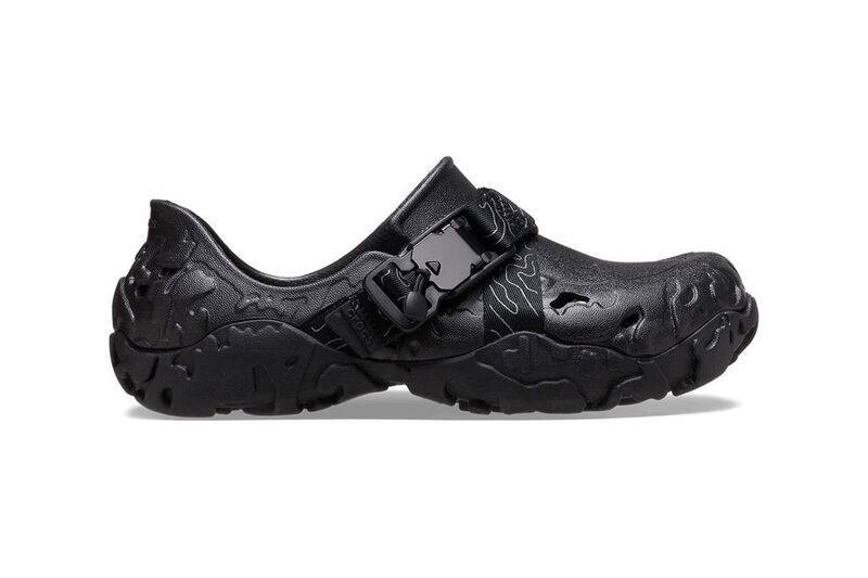 Topographical All-Terrain Clogs