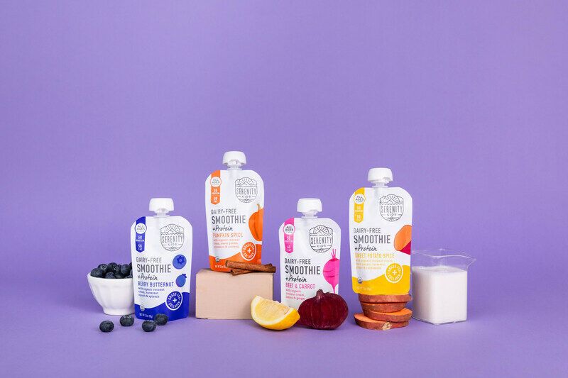 Baby-Friendly Collagen Smoothies