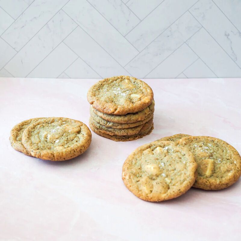 Artisan Tea-Infused Cookies