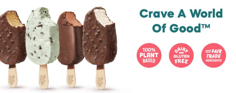 Plant-Based Frozen Dessert Bars