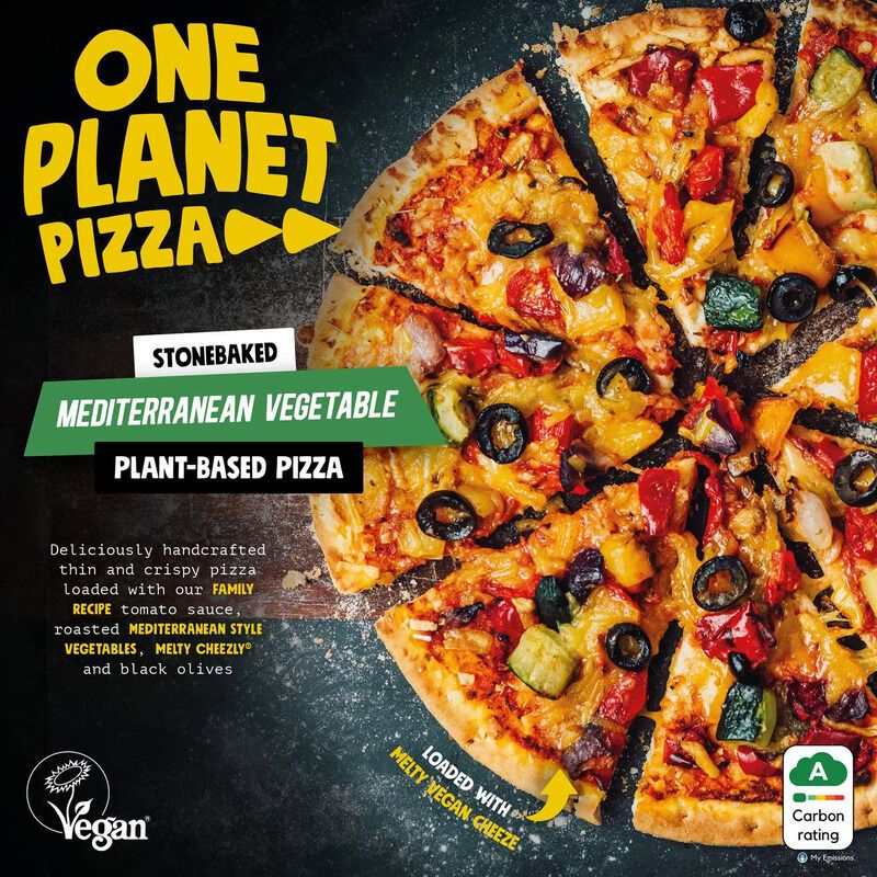 Carbon-Rated Pizzas