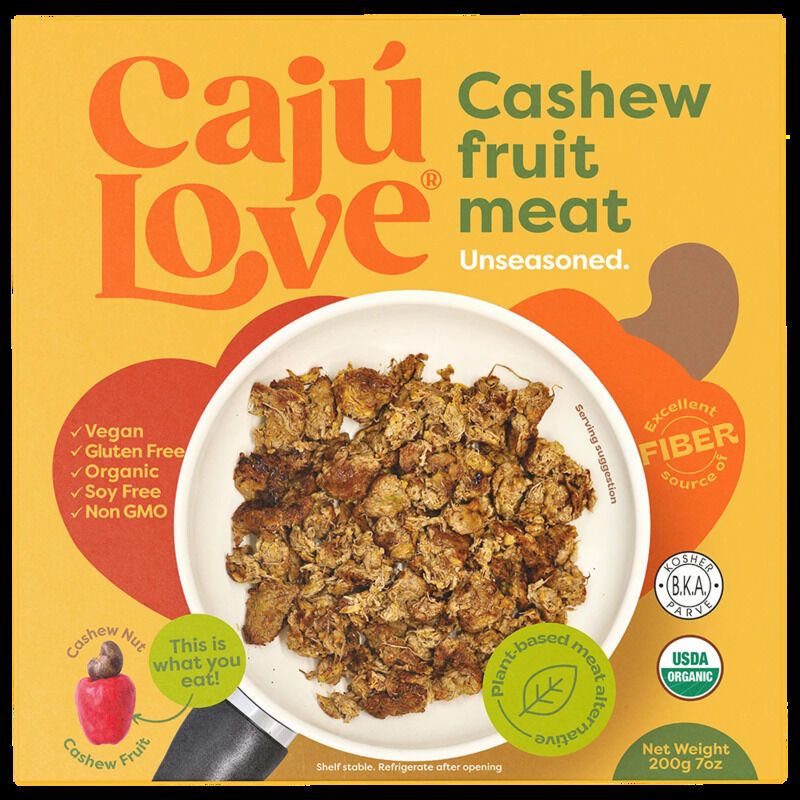 Organic Cashew Fruit Meats