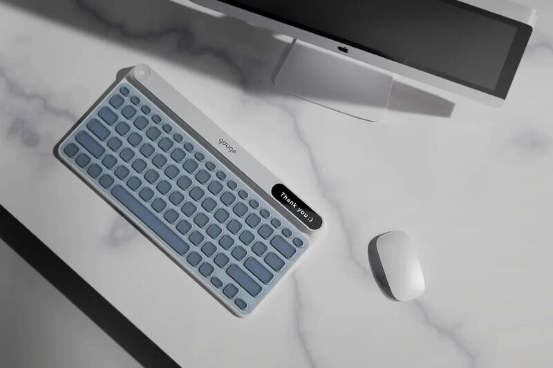 Electronic Ink Keyboard Peripherals