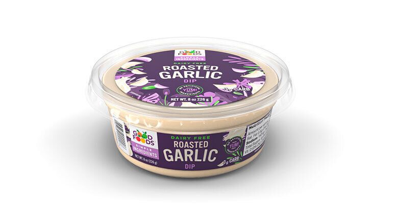 Creamy Dairy-Free Garlic Dips