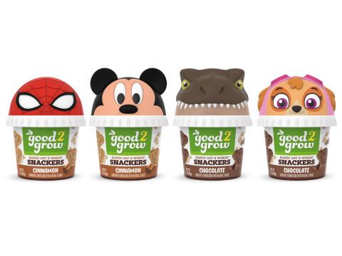 Character-Themed Snack Products